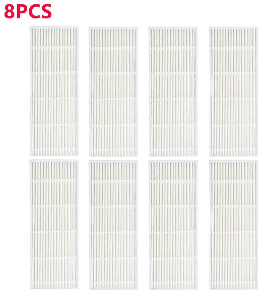 Geschikt voor 1~10 x HEPA-filter Geschikt voor Lefant M210 M210B M213 M210S OKP K3 robotstofzuiger