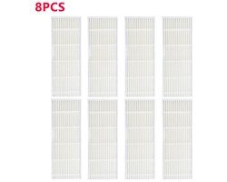 Geschikt voor 1~10 x HEPA-filter Geschikt voor Lefant M210 M210B M213 M210S OKP K3 robotstofzuiger
