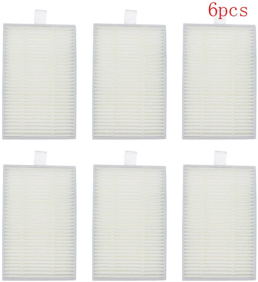 Geschikt voor Stofzuigers HEPA-filter Hoofd-/zijborstelonderdelen Geschikt voor MOOSOO RT30 RT40 RT50 R3