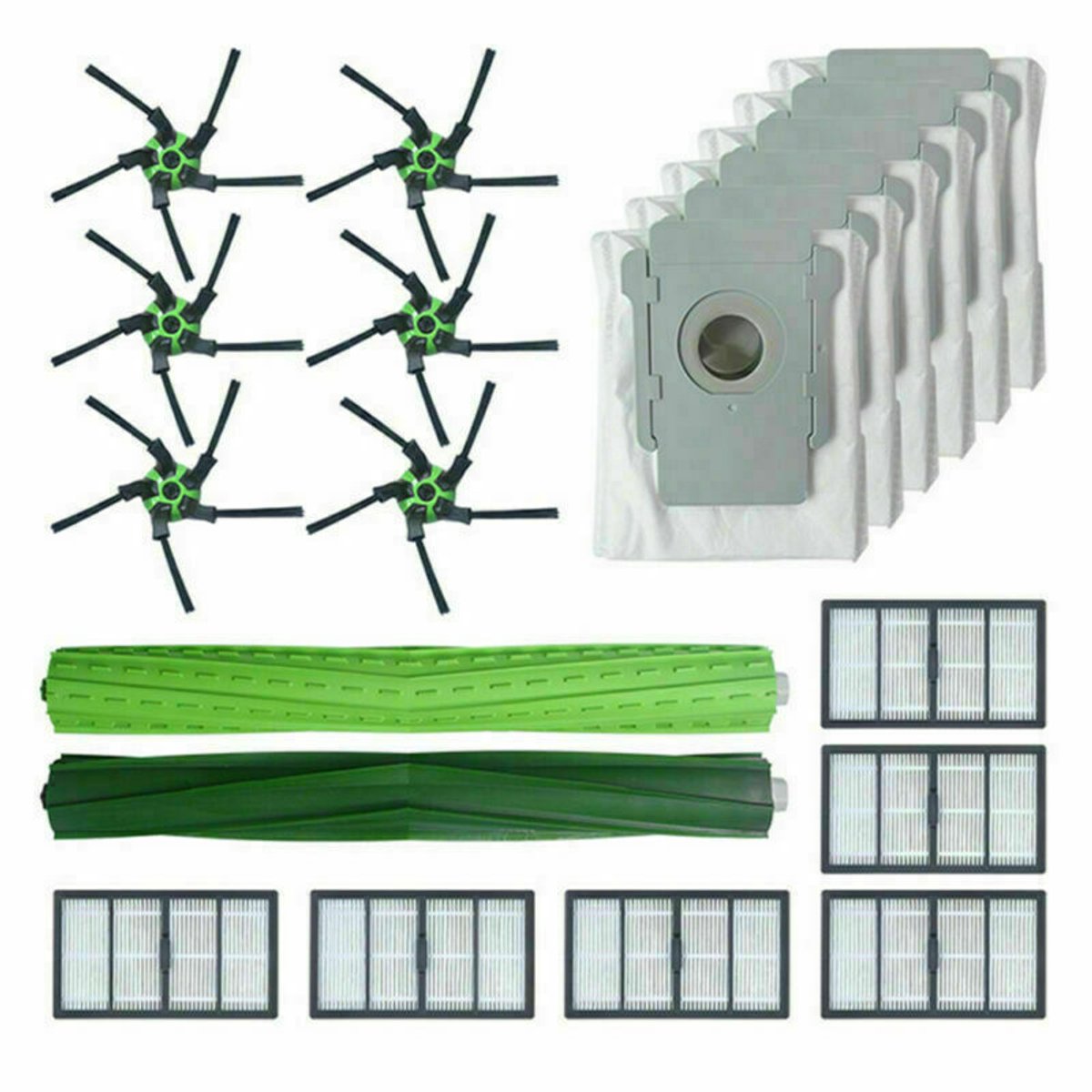 Geschikt voor iRobot Roomba S9/S9 Plus Stofzuiger Hoofdborstel HEPA Filter Stofzak Nieuw #FR