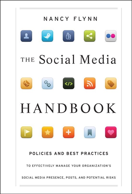The Social Media Handbook - cover