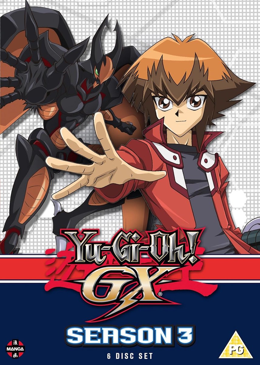 Yu-gi-oh Gx: Season 3