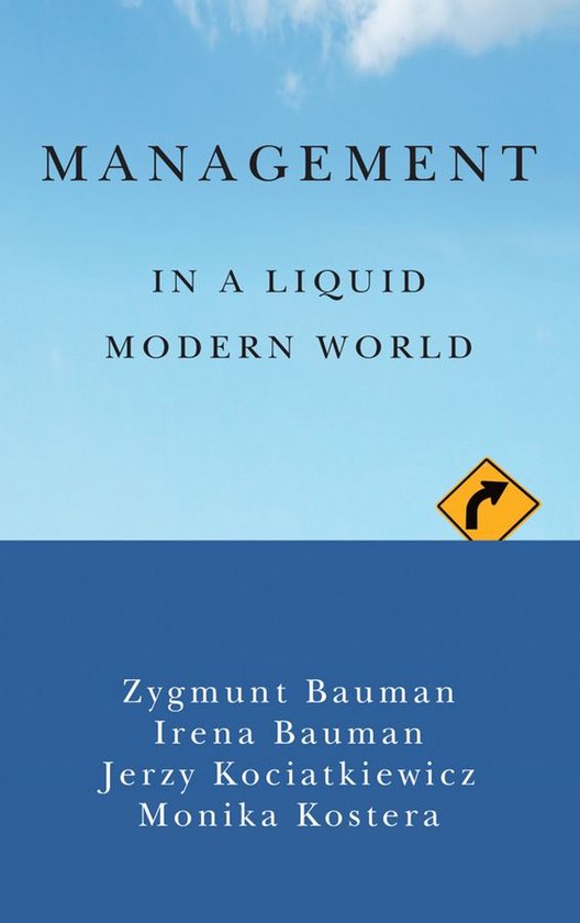 Management in a Liquid Modern World - cover