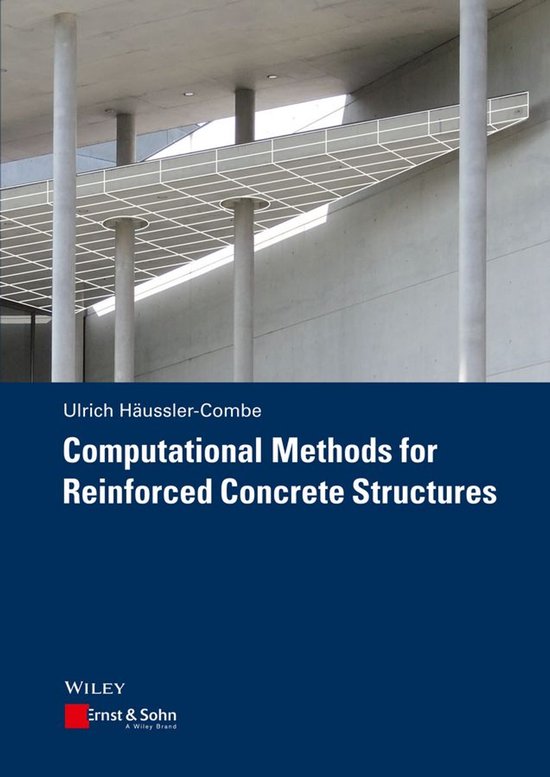 Computational Methods for Reinforced Concrete Structures - cover