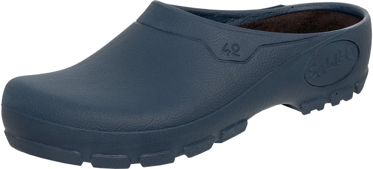 Saliha Fashion Multi Klomp open Blauw