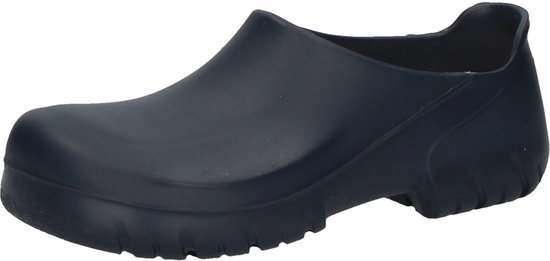 Birkenstock Alpro A640 Blue Sabots de travail Regular Fit avec embout en acier - taille 42