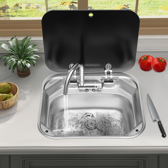 Dubbele Wastafel Vrijstaande Spoelbak RVS 2 Compartimenten RVS Commerciële Keuken Met Werkbank En Opbergplanken Binnen Buiten (Size : 120 * 45 * 80cm, Color : Right