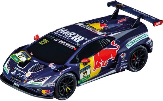 Carrera Go!!! Speelgoedvoertuig - GO!!! Lamborghini Huracán GT3 Evo II -ABT Sportsline, No.27- 2024 auto van Carrera — afbeelding 2