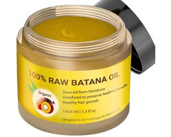 Batana Oil 156 ml - Batana Olie - Voor Diepe hydratatie van Haar en Huid - Versterkt Haargroei - 100% Puur en Natuurlijk - Dermatologisch Getest
