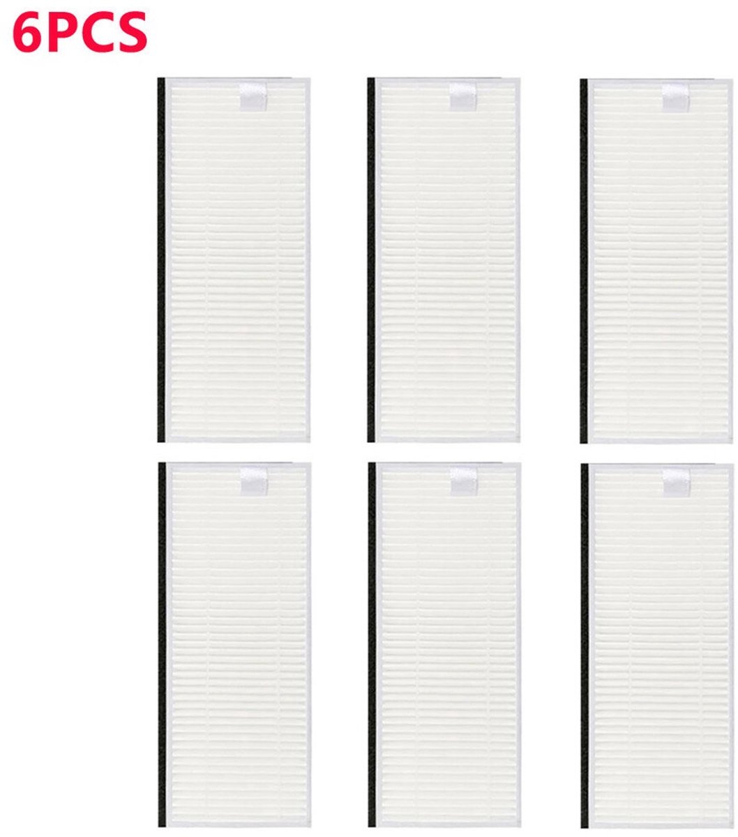 Geschikt voor Ecovacs Deebot U2/DGN22 Stofzuiger Zijborstel Filter Dweilrol Zijborstel Kits