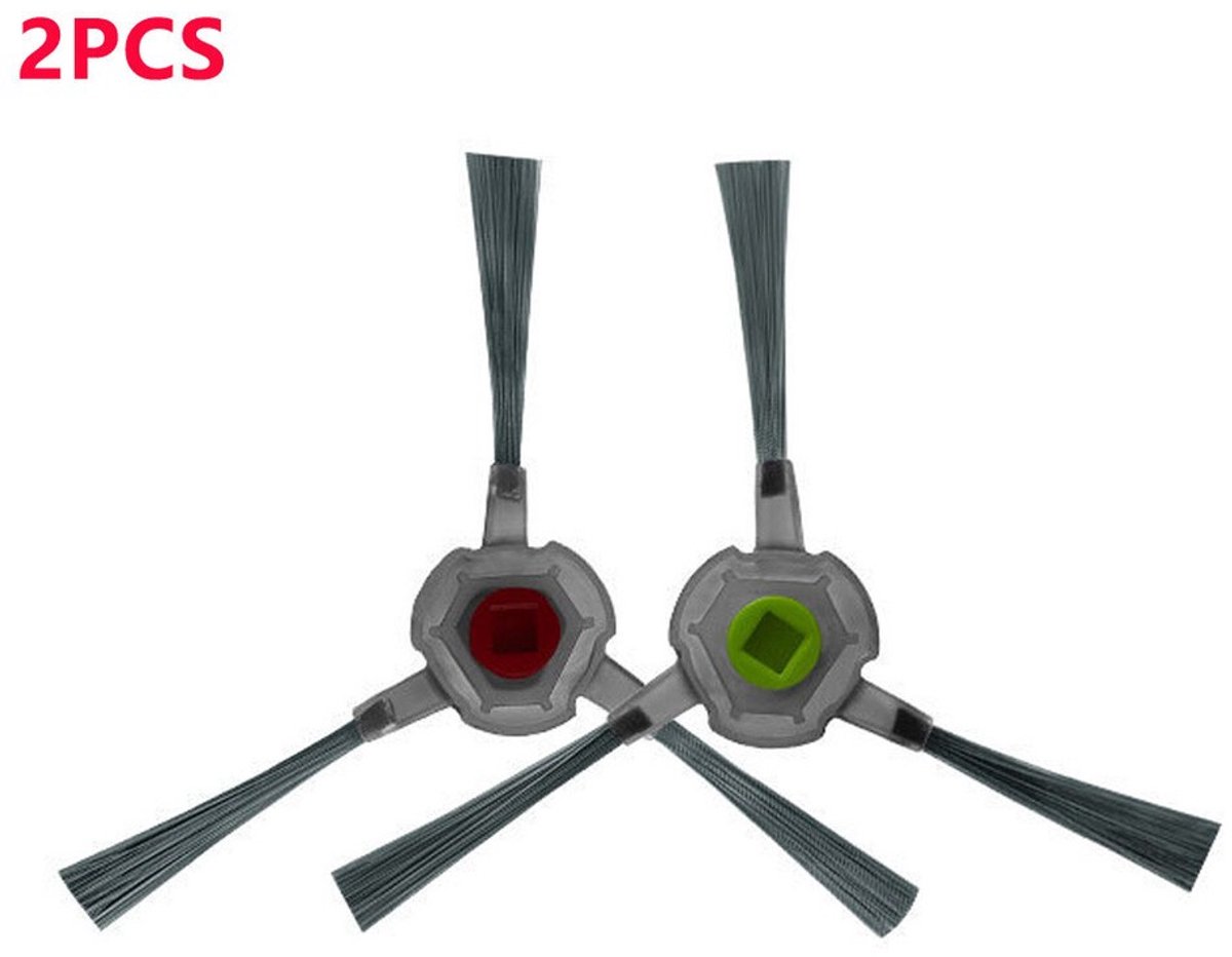 Geschikt voor Ecovacs Deebot U2/DGN22 Stofzuiger Zijborstel Filter Dweilrol Zijborstel Kits