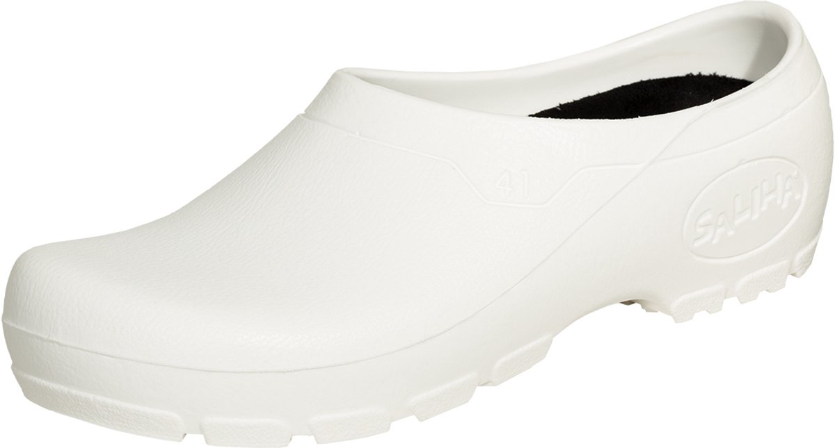 Saliha Fashion Multi Klomp Gesloten ART. 007 nieuw - Wit - 45
