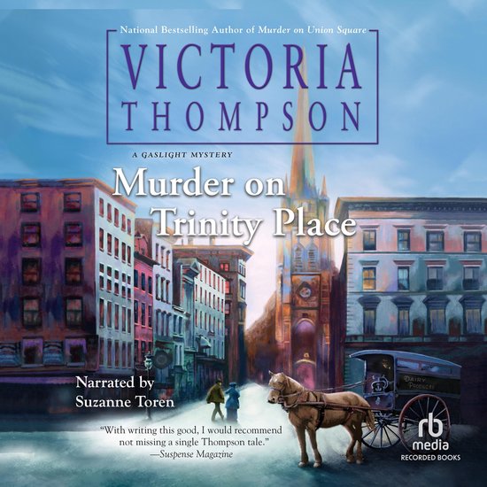 Murder on Trinity Place - cover