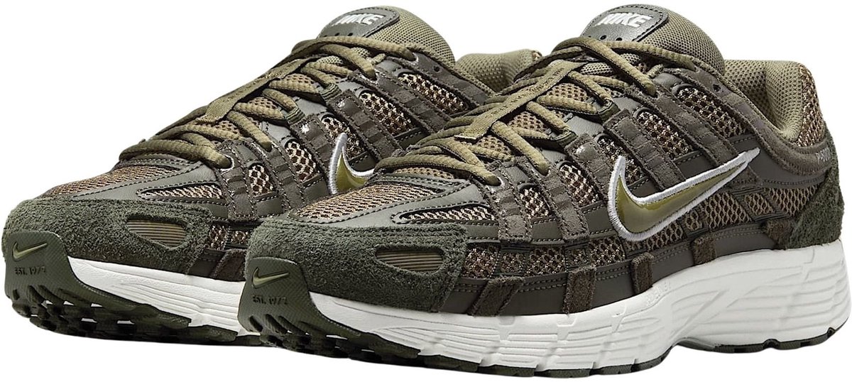 Nike P-6000 SE Sneakers Heren Donkergroen