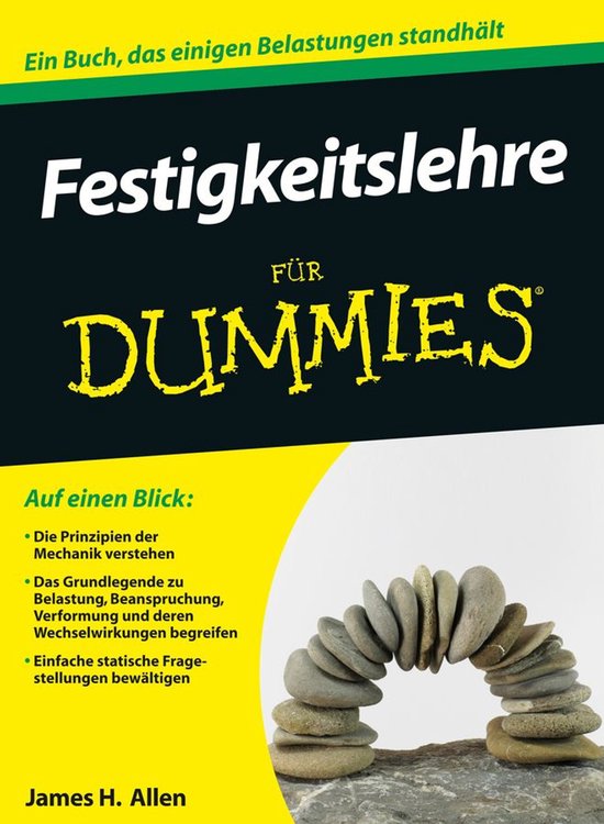 Für Dummies - Festigkeitslehre für Dummies - cover