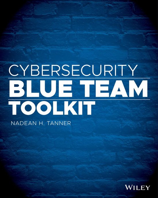 Cybersecurity Blue Team Toolkit - cover