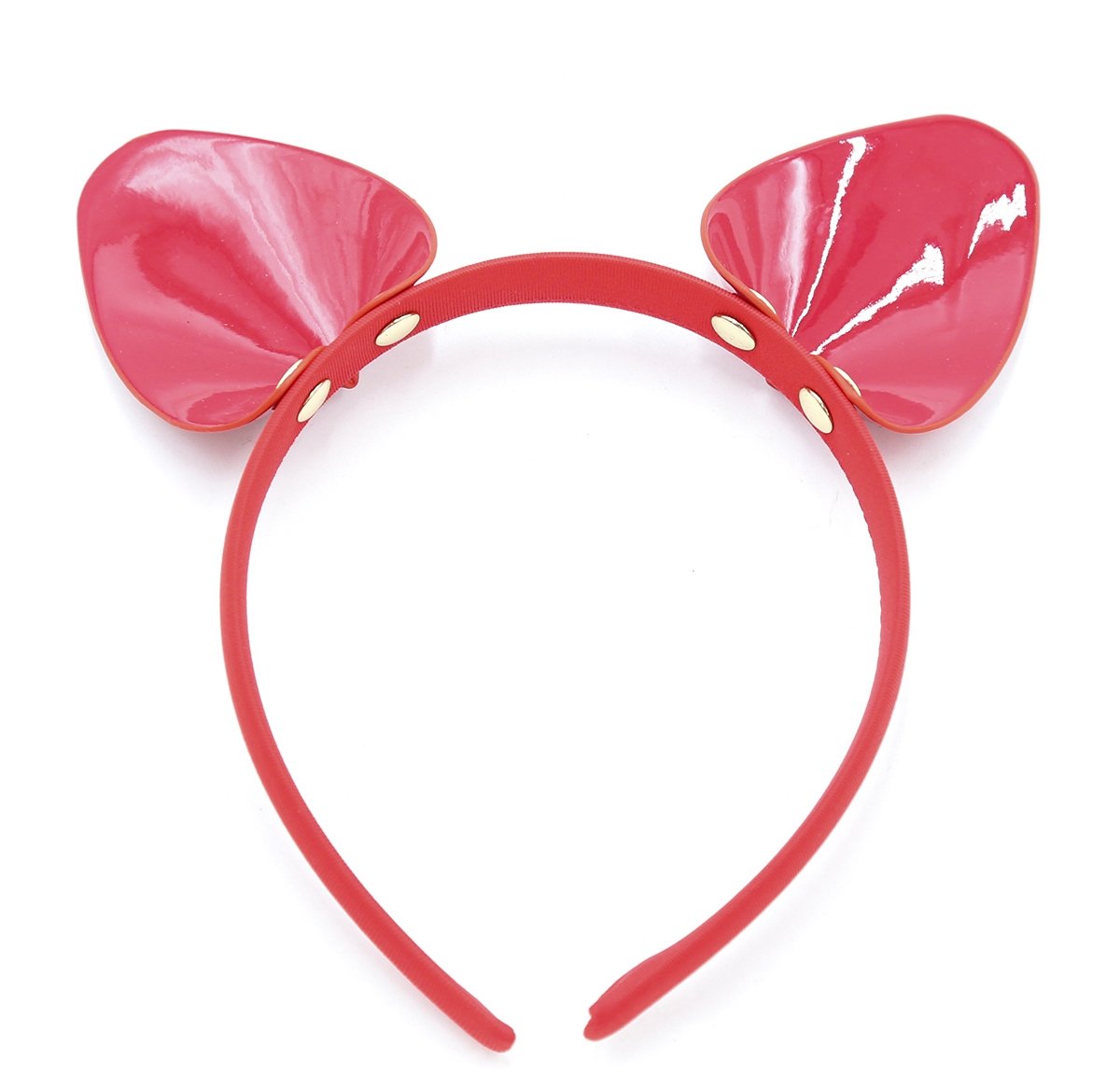 Smart Moves - Diadeem met Kattenoortjes - Rood