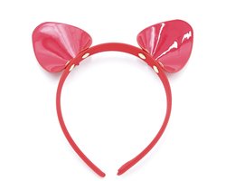 Smart Moves - Diadeem met Kattenoortjes - Rood