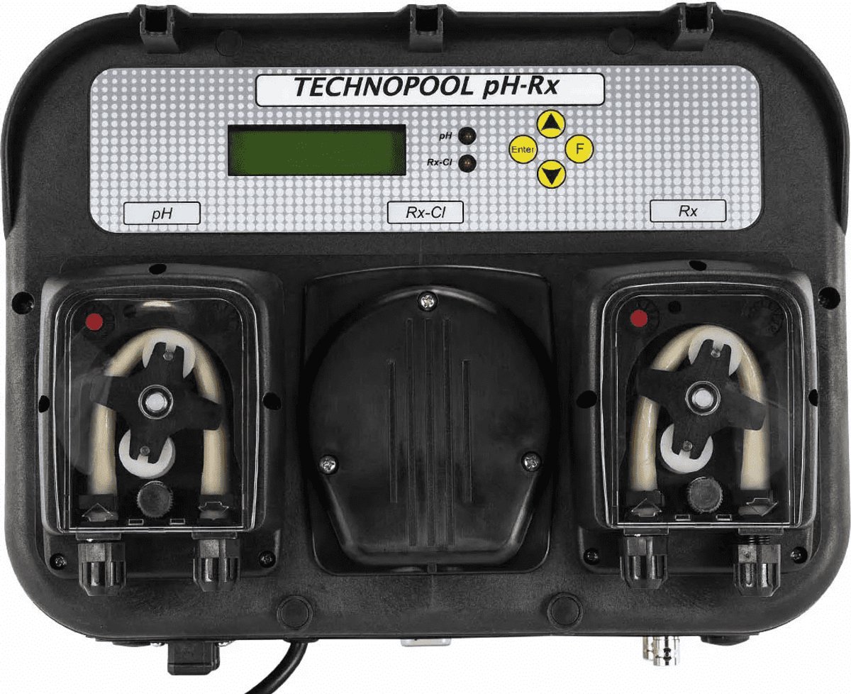 Technopool pH | 1,4 l/h | RX 1,4 l/h | zwembadregeling - HRS