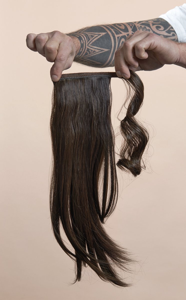 Hairdo - HairUWear – Simply Straight Pony – paardenstaart extensions - 18inch (45cm)