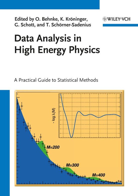 Data Analysis in High Energy Physics - cover
