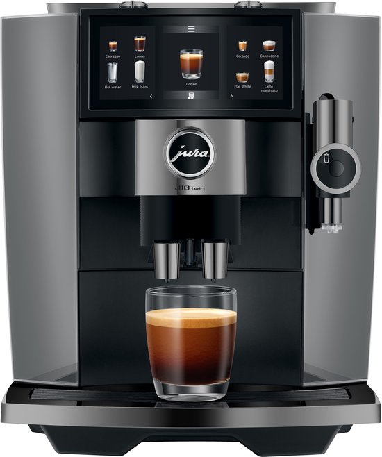 JURA - J10 twin Diamond Onyx (EA) - Volautomatische espressomachine