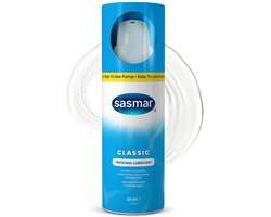 Sasmar Glijmiddel Sasmar Classic Pump 60 ml