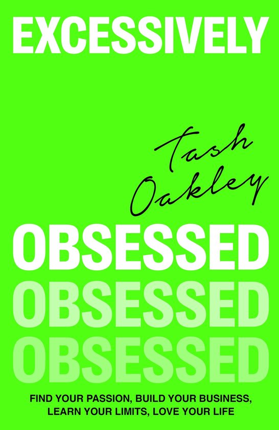 Excessively Obsessed - cover