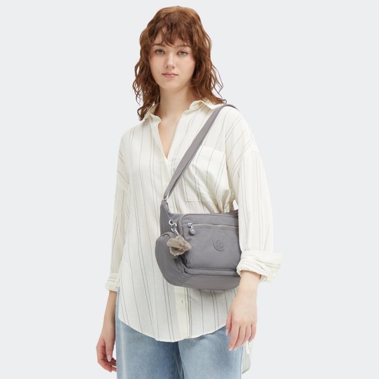 Sac pour femme Kipling Gabbie S - Gris invitant