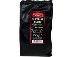 Superior Blend gemalen 250g Koffie JOVADO