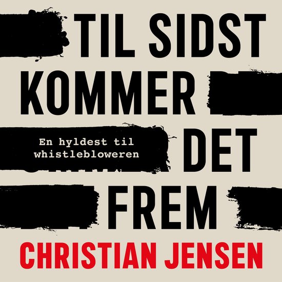 Til sidst kommer det frem - cover