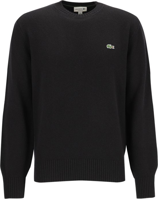 Lacoste - Pull Zwart Lacoste Zwart Ah2916