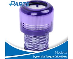 Dyson V11 Torque Drive Extra Filter (Plus.Parts® alternatief voor 970013-02)
