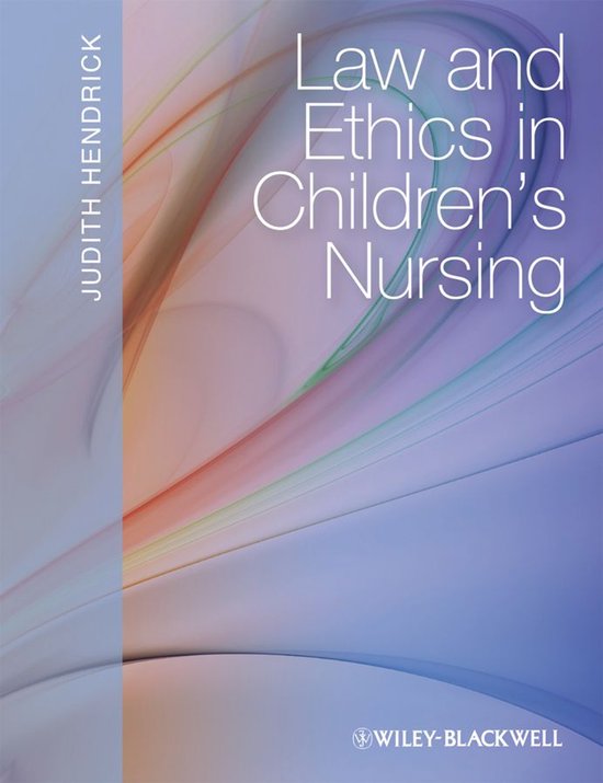 Law and Ethics in Children's Nursing - cover