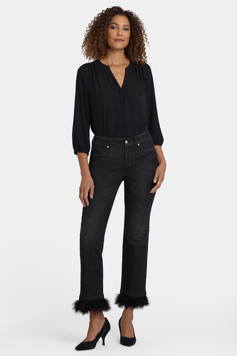 Marilyn Straight Ankle Jeans