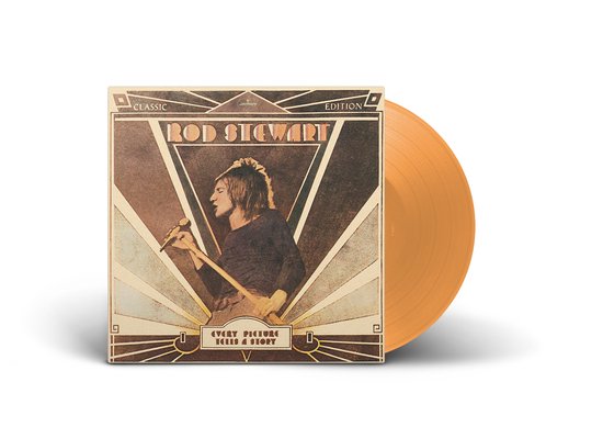 Rod Stewart - Every Picture Tells a Story (Orange Vinyl)