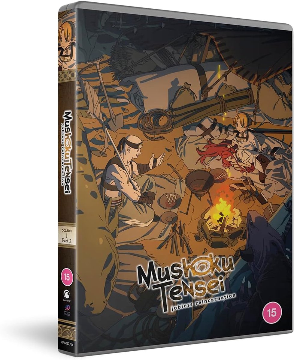 Anime - Mushoku Tensei: Jobless Reincarnation - S1 Pt.2 (DVD)