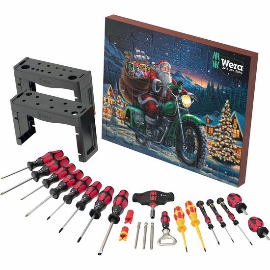 Wera Adventskalender 2025, 28‑delig 05136610001