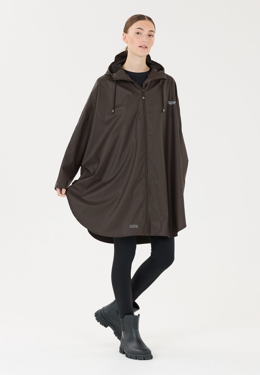 Weather Report Regenmantel FLAME Bruin