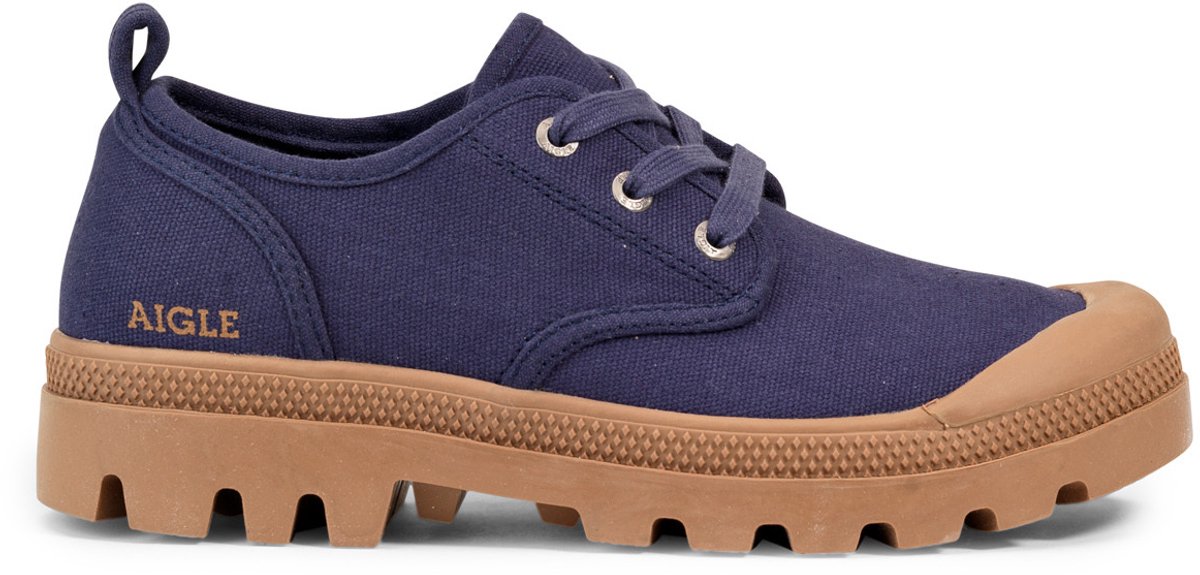 AIGLE wandelschoenen Aigle Terre gemaakt van gerecycled materiaal Naval
