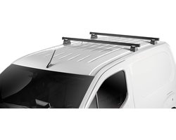 Dakdragers geschikt voor Renault Kangoo II 2008-2021 Green Valley Pro staal - 2 dragers
