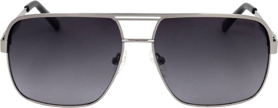 Guess GF5069 08B Zonnebril - Heren - Grijs van Guess — afbeelding 2