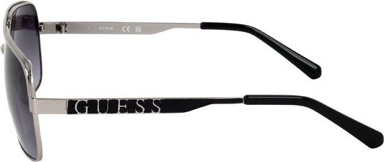 Guess GF5069 08B Zonnebril - Heren - Grijs van Guess — afbeelding 3