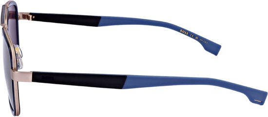 Hugo Boss BOSS 1486/S Gold blue 54/21/145 MAN Zonnebrillen van Merkloos — afbeelding 3