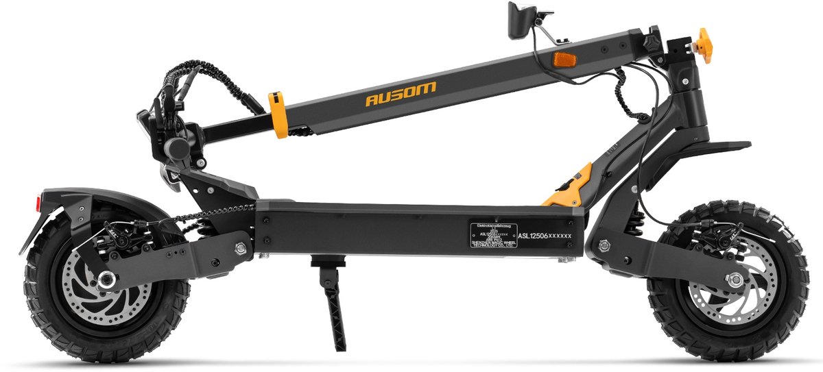 Ausom L1 Elektrische Step met 10 inch Banden - afbeelding 2