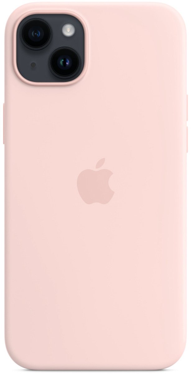 Apple - Siliconen hoesje - MagSafe - iPhone 14 Plus - Kalkroze