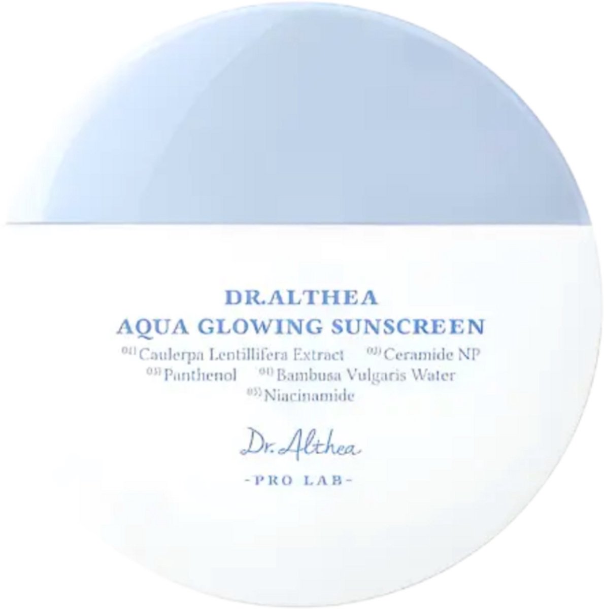 Dr. Althea Aqua Glowing Sunscreen -50ml