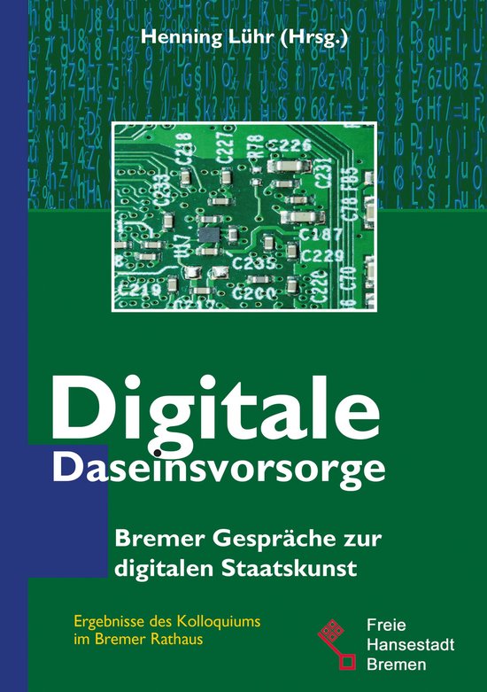 Digitale Daseinsvorsorge - cover