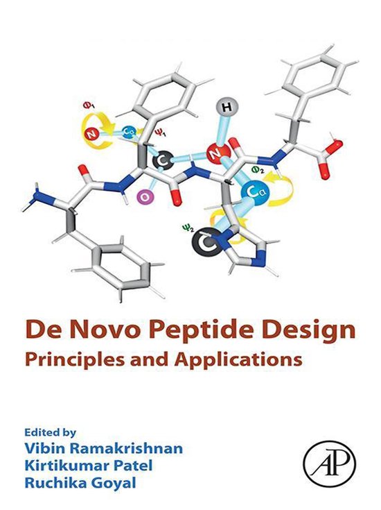 De Novo Peptide Design - cover