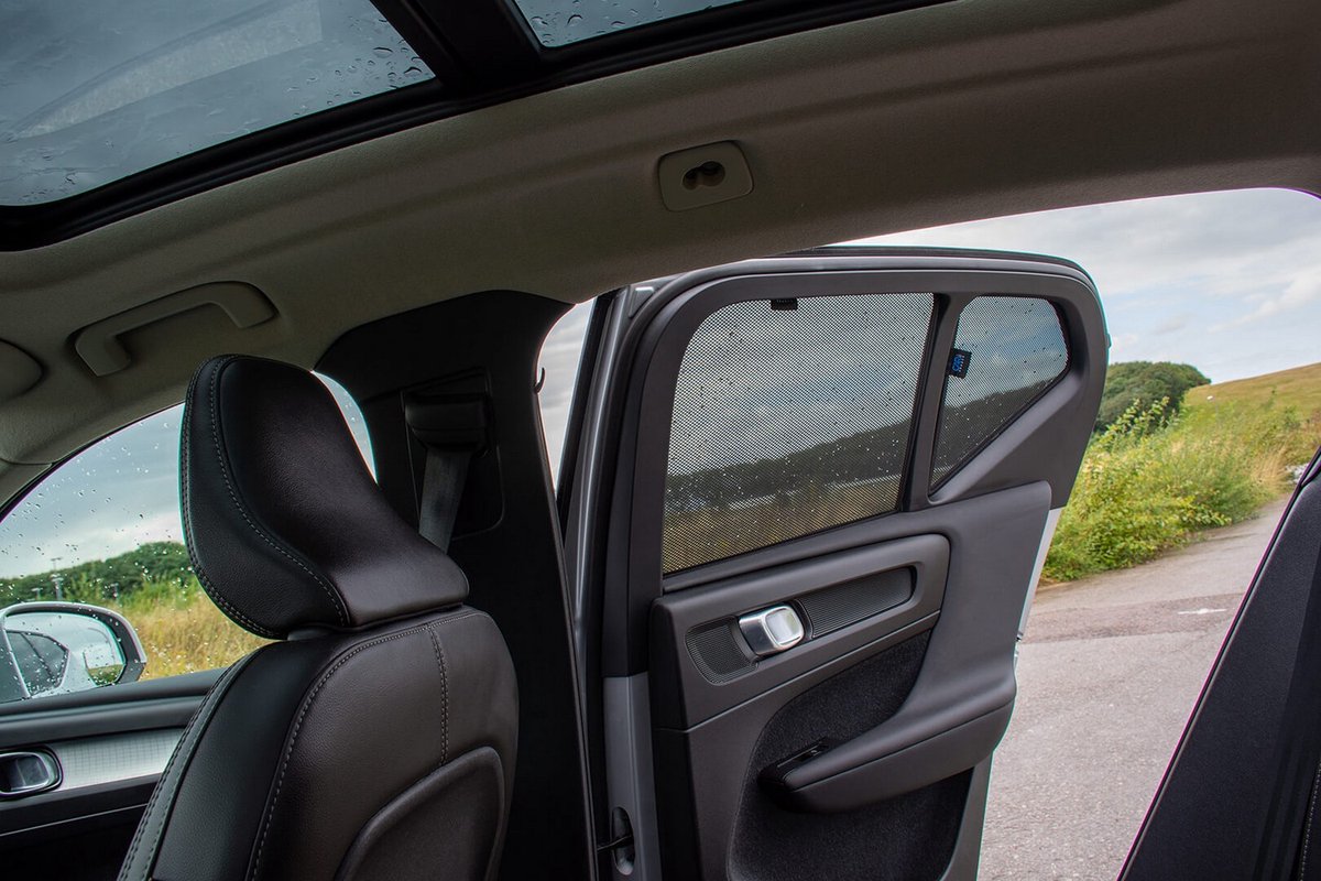 Zonneschermen geschikt voor Volvo XC40 2017-heden Car Shades - set